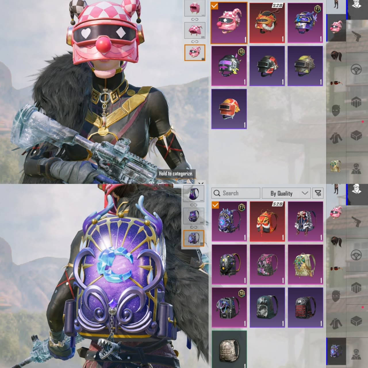 M4 Glacier Lvl 4 + Inventory Rame + Set Dino - 4