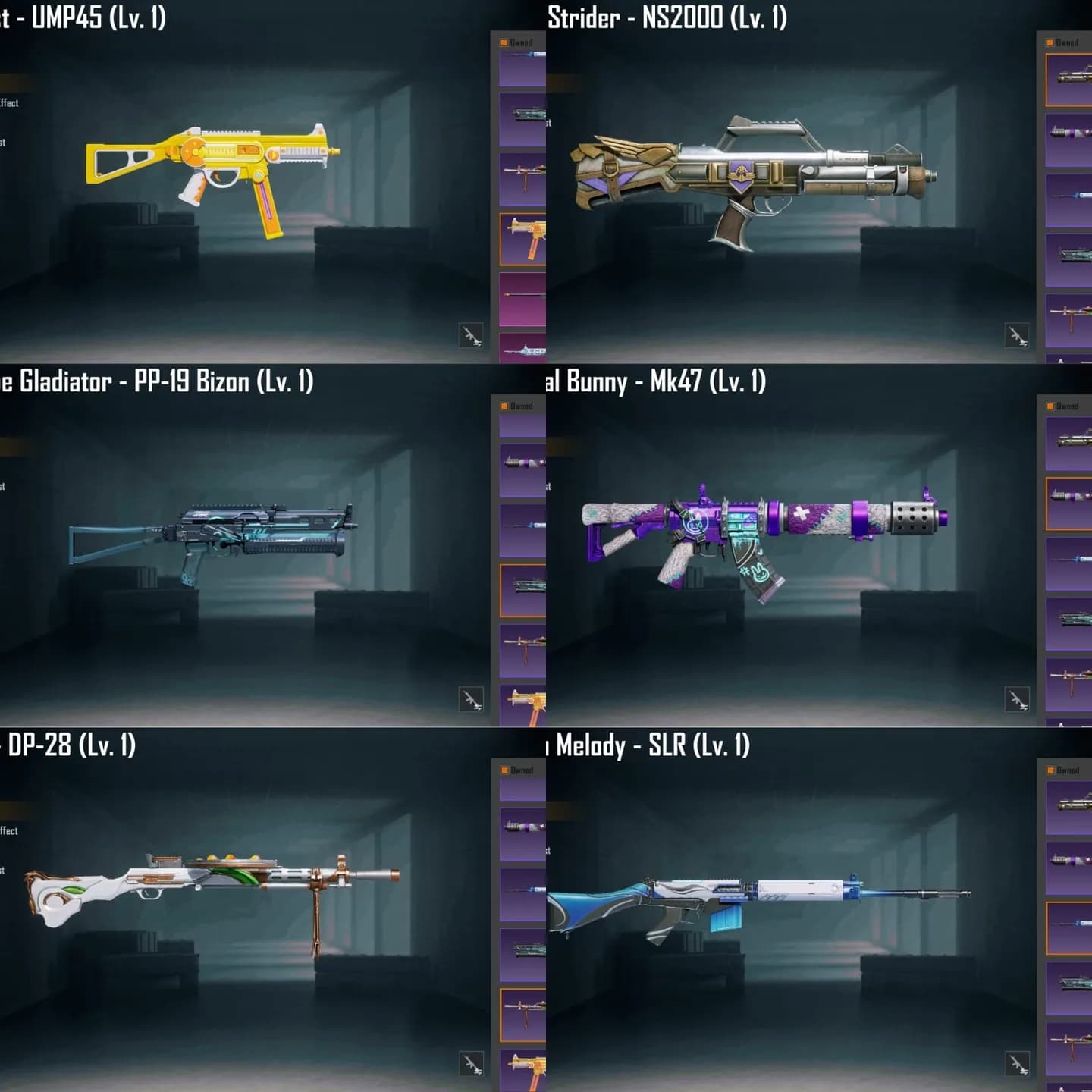 M4 Glacier Lvl. 5 + Helm Glacier & Set Dragonball & Godzilla - 2