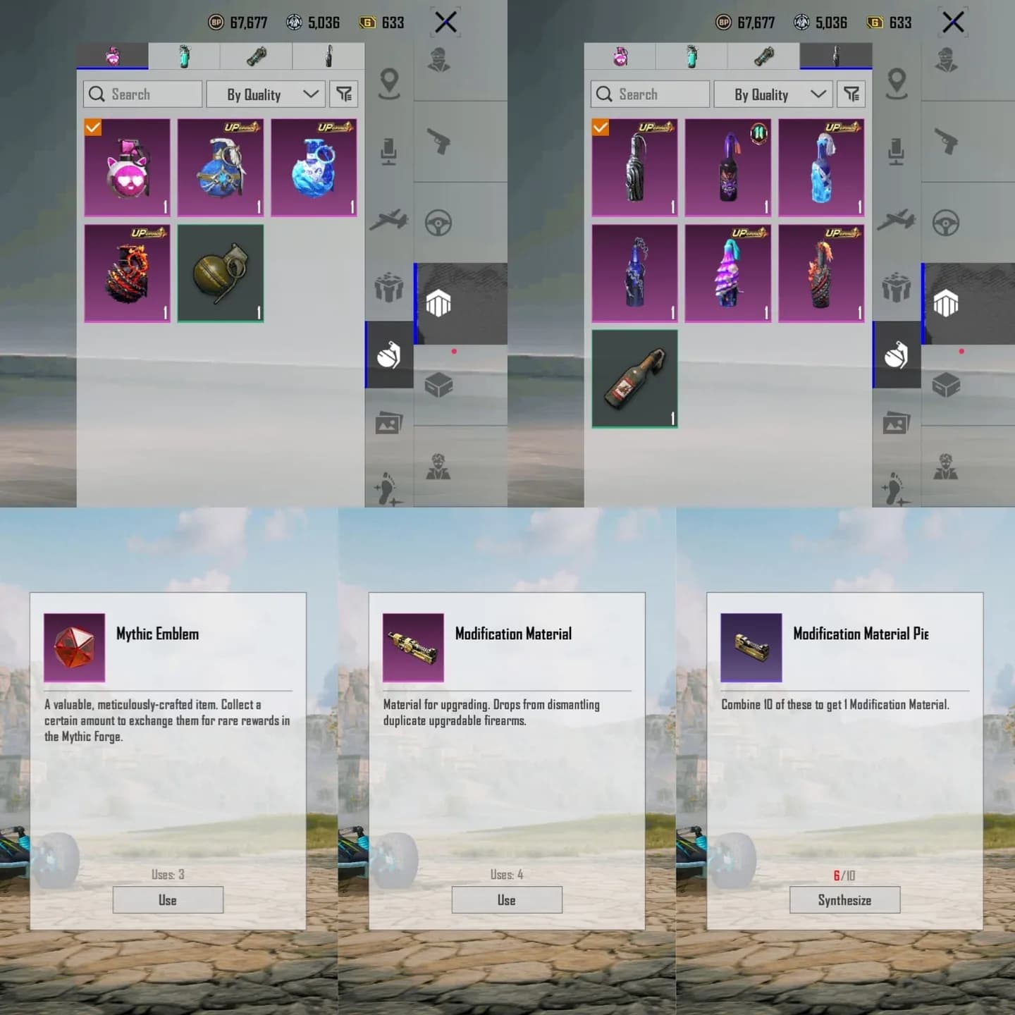 M4 Glacier Lvl. 5 + Helm Glacier & Set Dragonball & Godzilla - 8