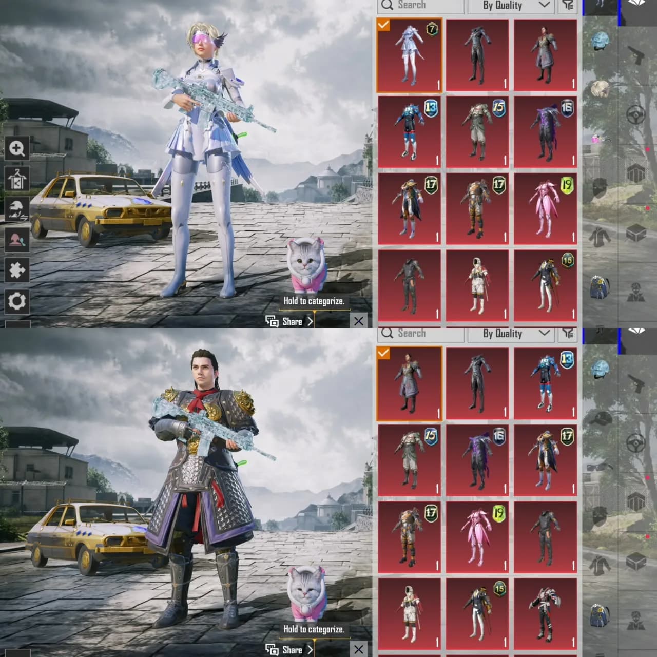 M4 Glacier Lvl. 6 + Conqueror + Koleksi Lvl. 52 - 2