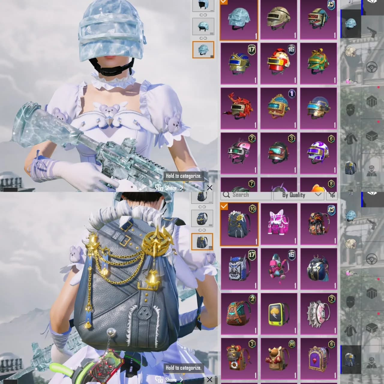 M4 Glacier Lvl. 6 + Conqueror + Koleksi Lvl. 52 - 3