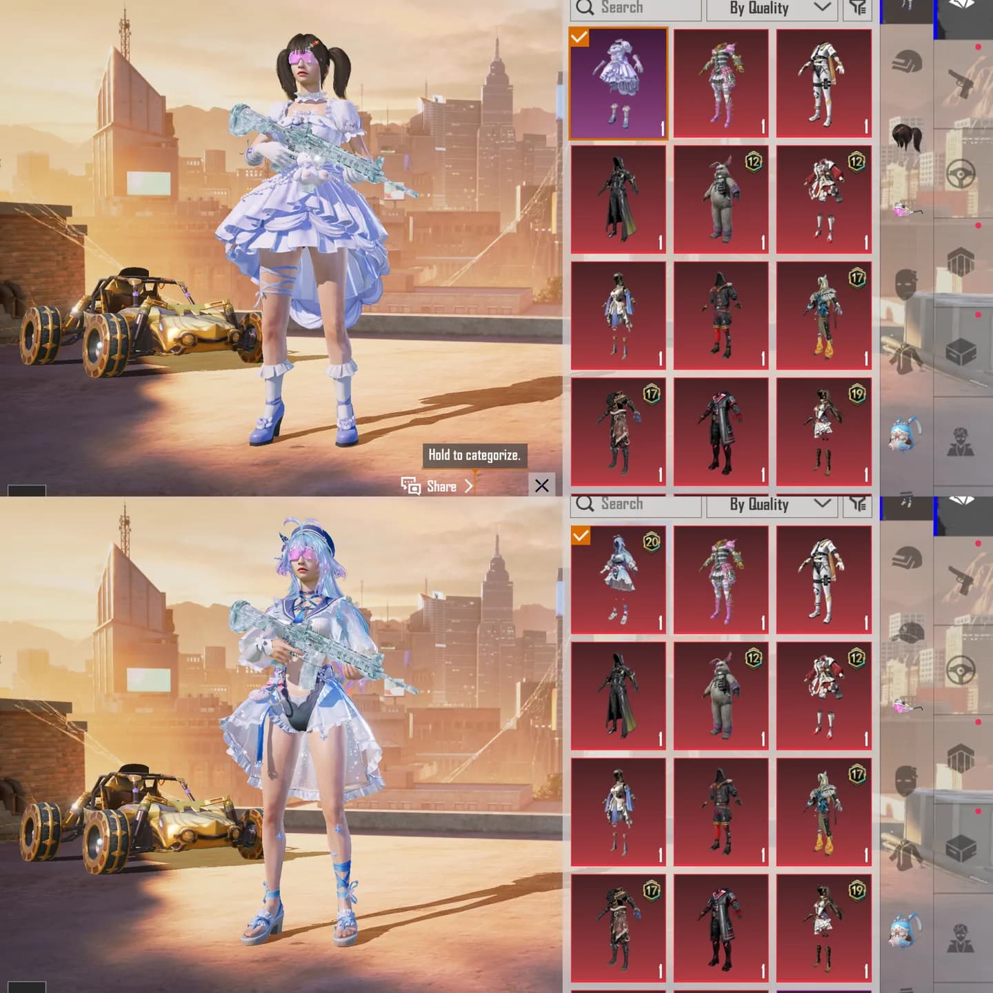 M4 Glacier Lvl 6 + Set Rame & Gacor + Rp Max - 2
