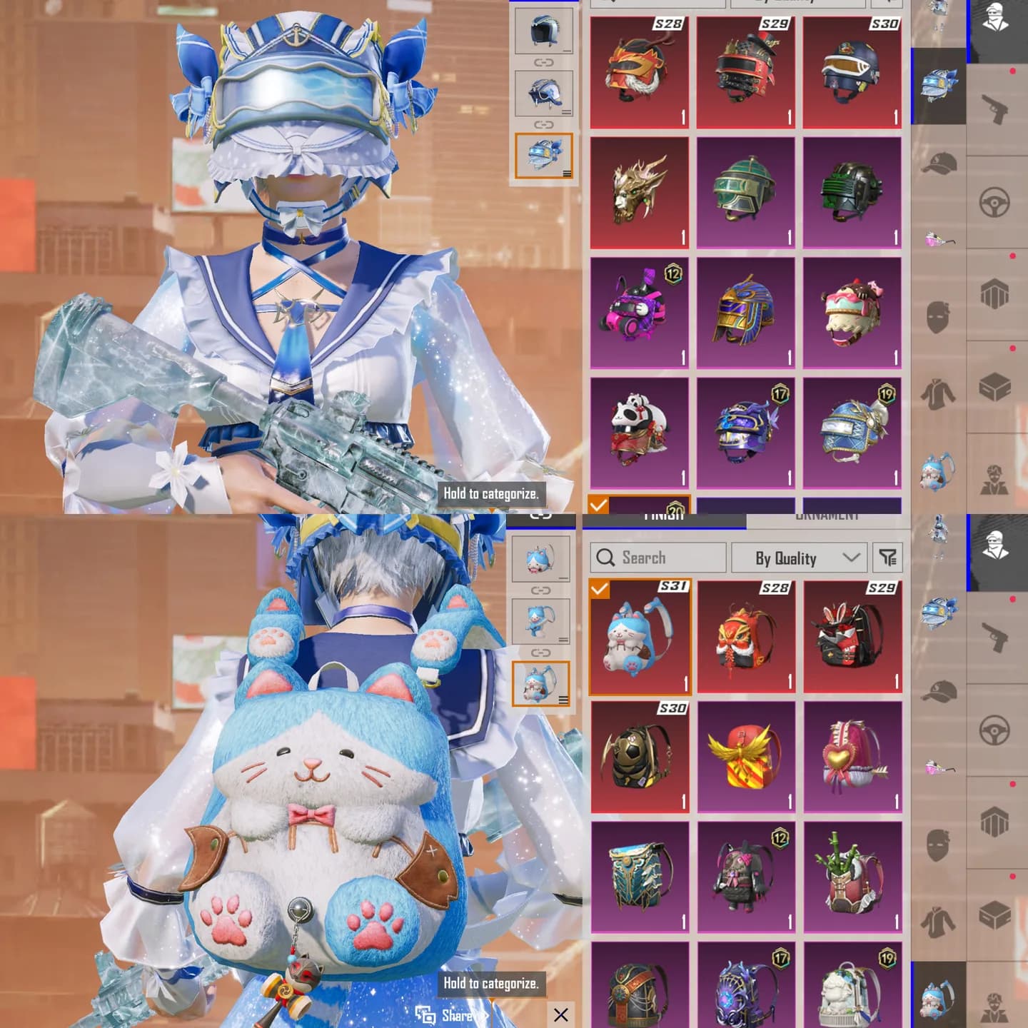 M4 Glacier Lvl 6 + Set Rame & Gacor + Rp Max - 3