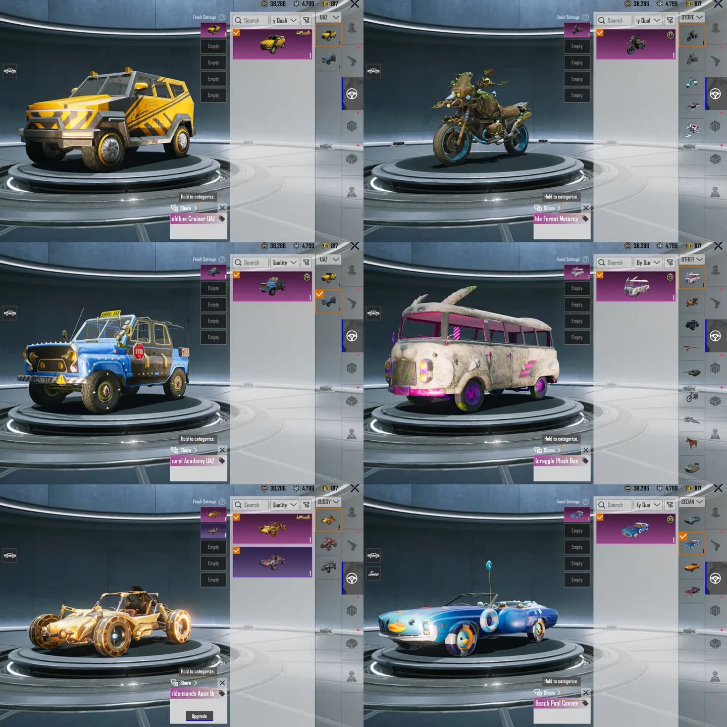 M4 Glacier Lvl 6 + Set Rame & Gacor + Rp Max - 6