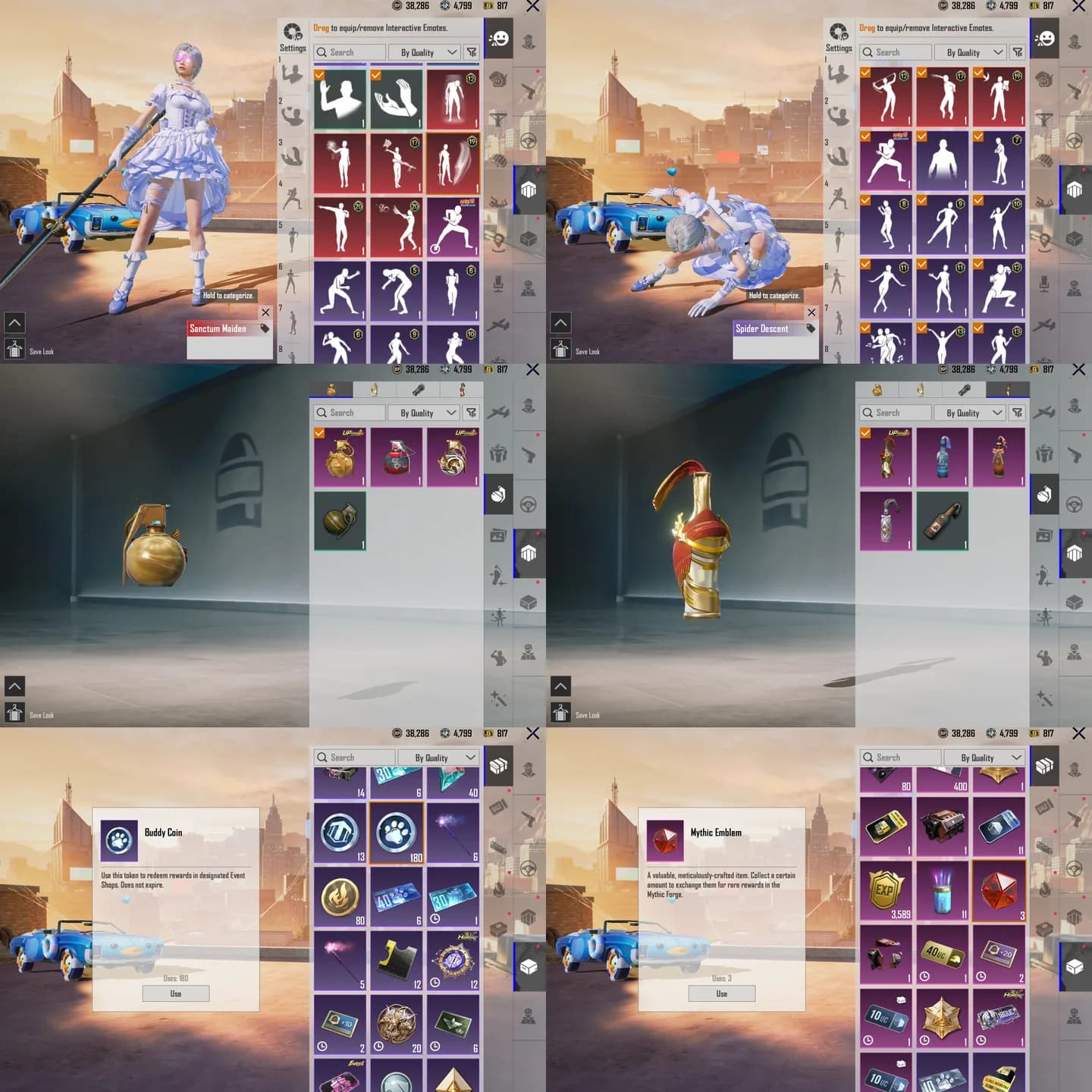 M4 Glacier Lvl 6 + Set Rame & Gacor + Rp Max - 7