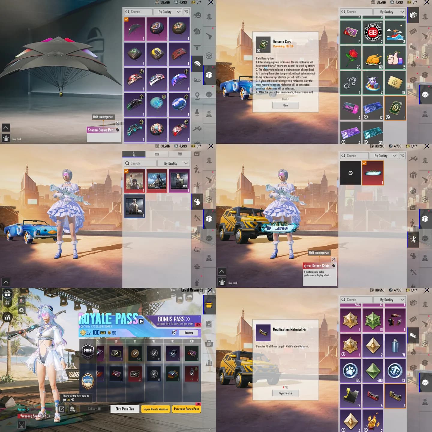 M4 Glacier Lvl 6 + Set Rame & Gacor + Rp Max - 8