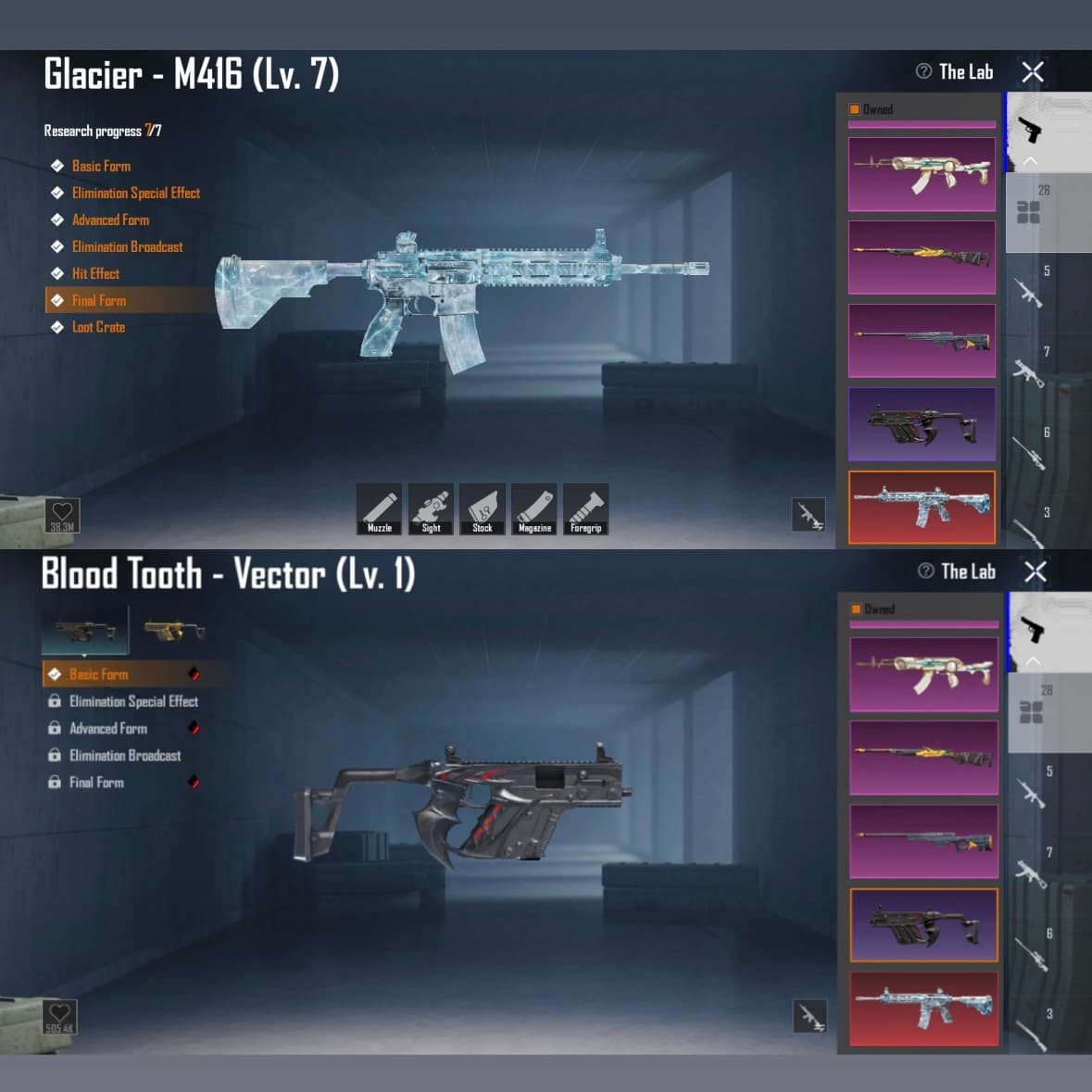 M4 Glacier Max. 28 Lab. 13 Material Sisa - 2