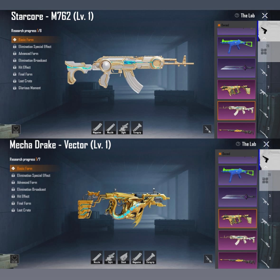M4 Glacier Max. 28 Lab. 13 Material Sisa - 4