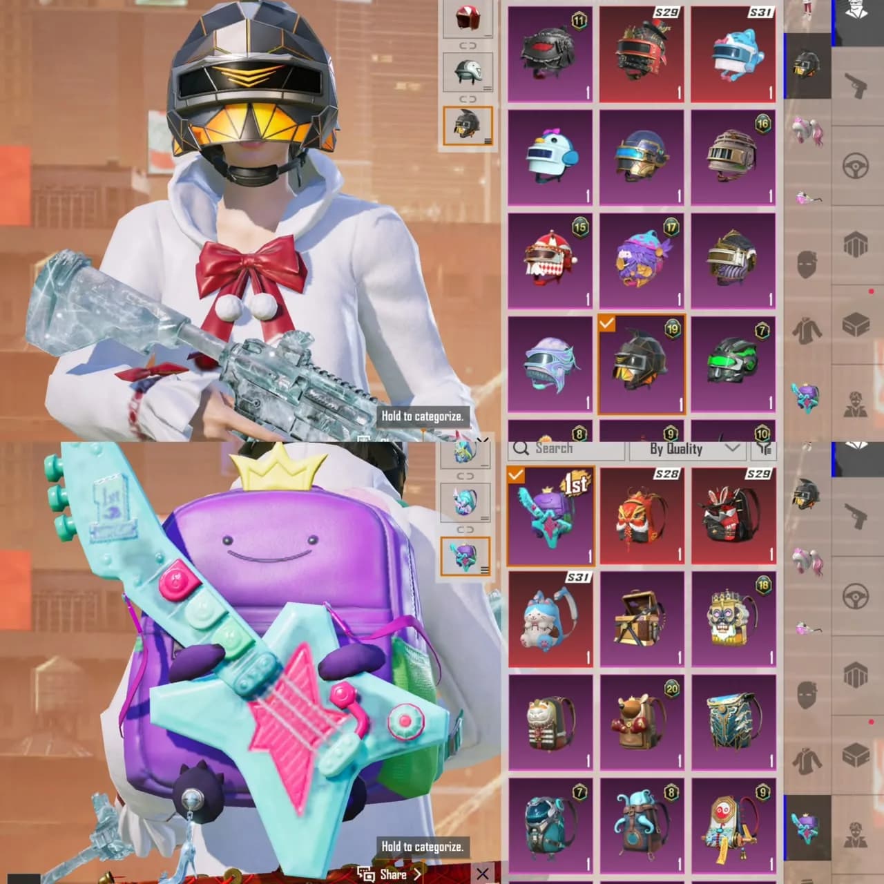 M4 Glacier Max+ Ex Conqu+ Set Old+ Koleksi Lvl 52 - 3