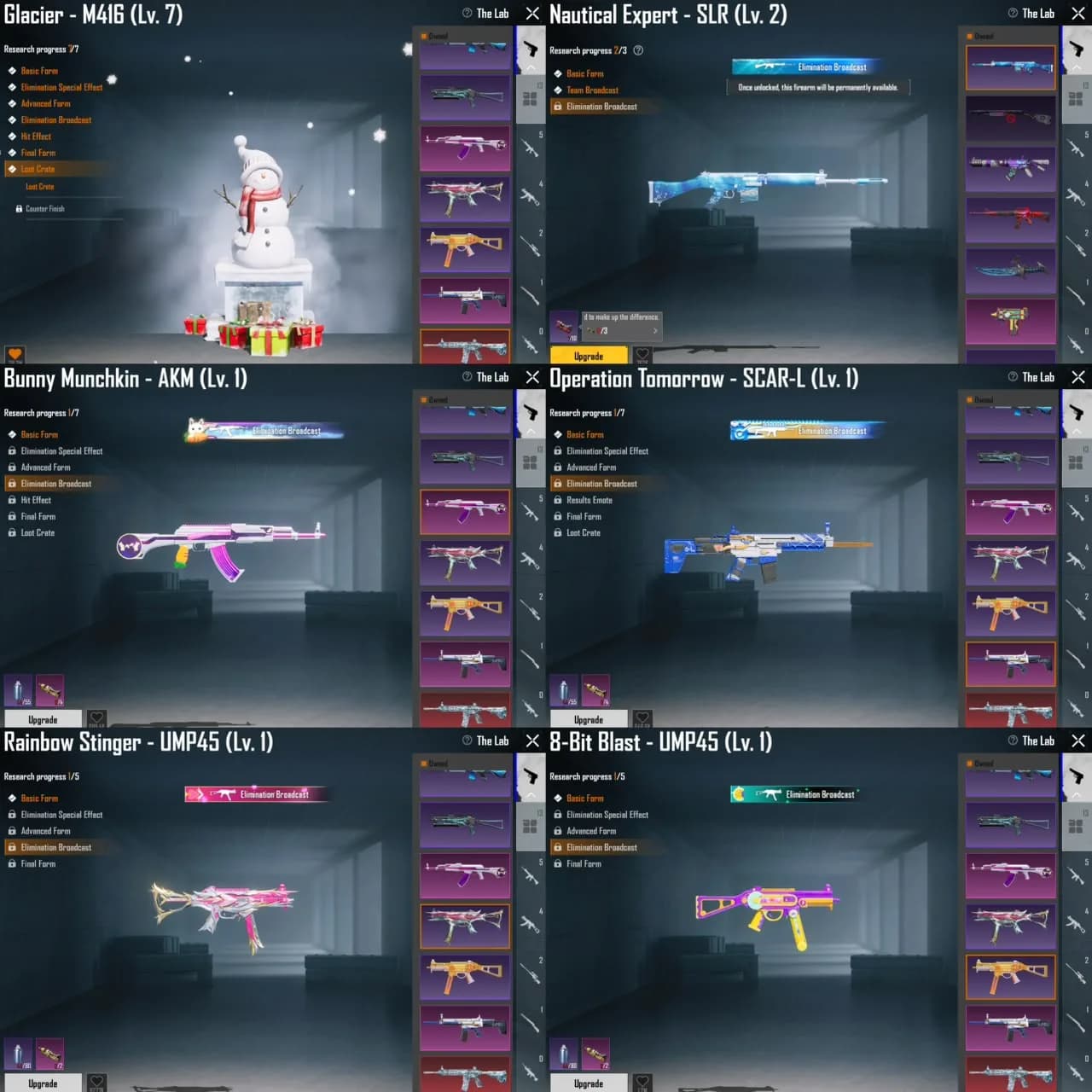 M4 Glacier Max+ Ex Conqu+ Set Old+ Koleksi Lvl 52 - 4