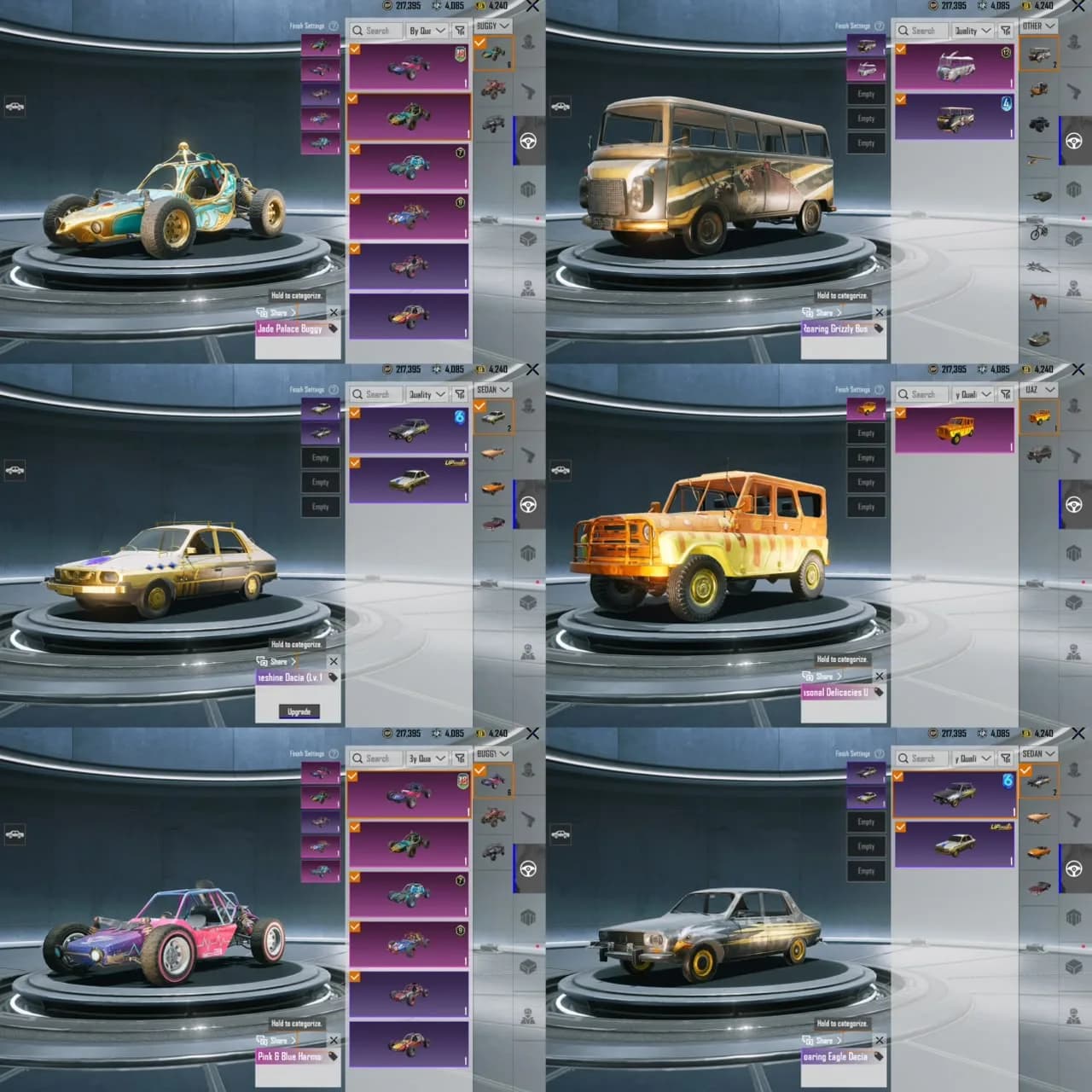 M4 Glacier Max+ Ex Conqu+ Set Old+ Koleksi Lvl 52 - 6