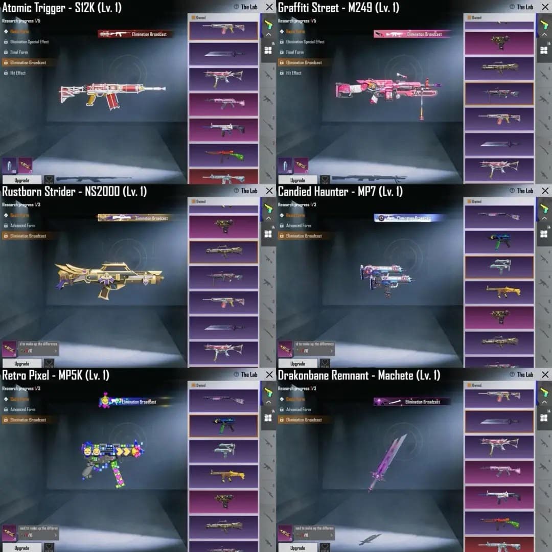 M4 Glacier Max, Inventory Rame, Open Rp - 2
