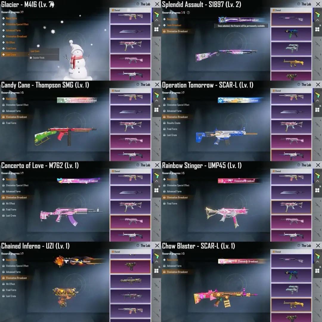 M4 Glacier Max, Inventory Rame, Open Rp - 3