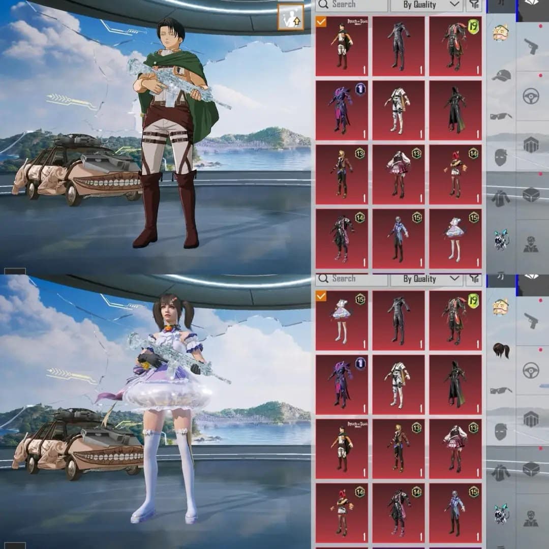 M4 Glacier Max, Inventory Rame, Open Rp - 4