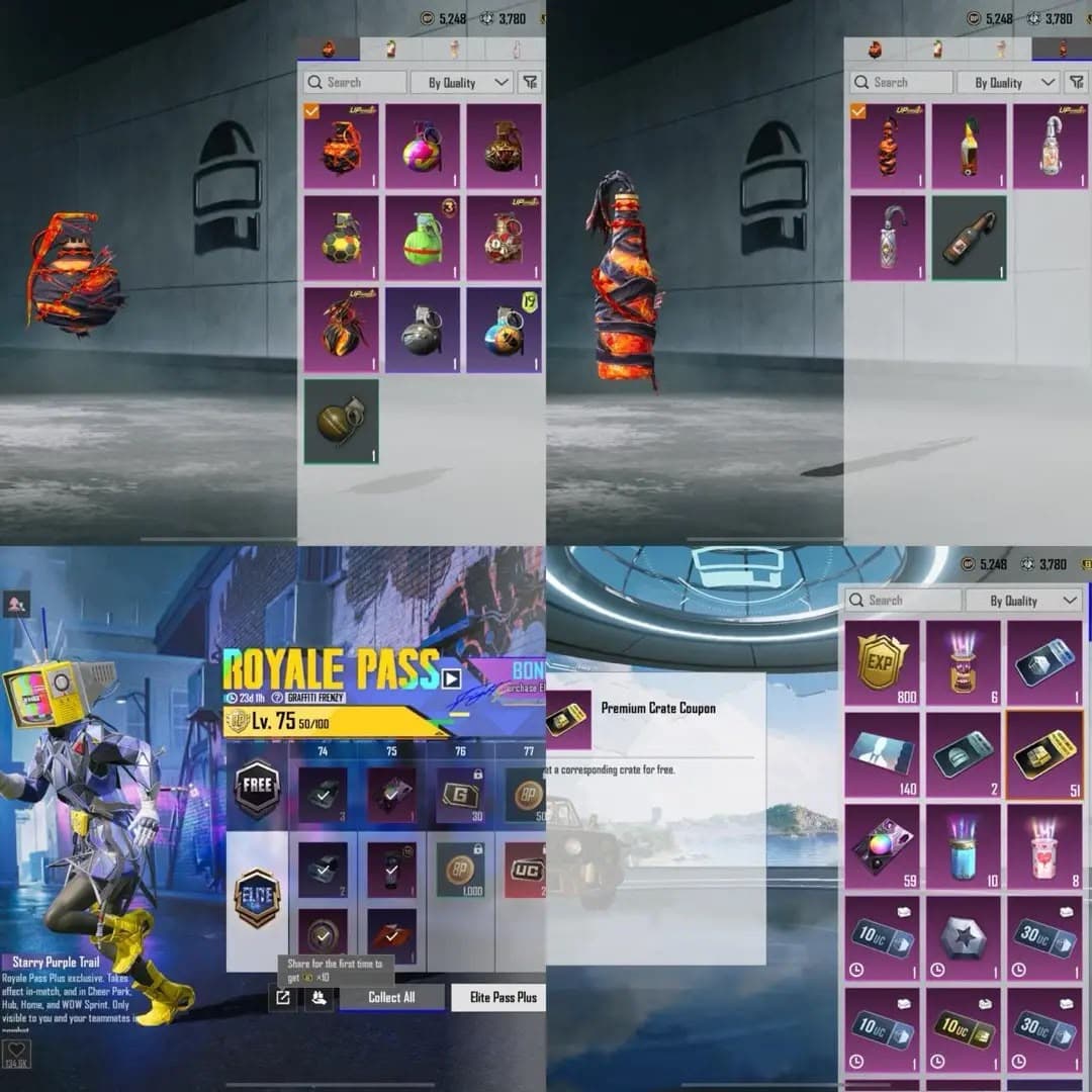 M4 Glacier Max, Inventory Rame, Open Rp - 7