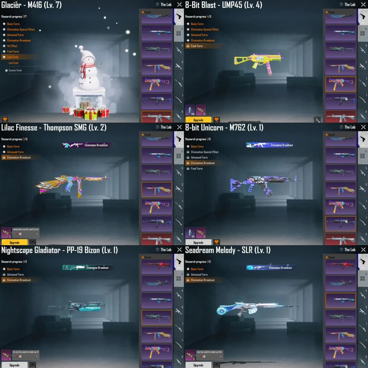 M4 Glacier Max Murah+ Set Levi & Titan+ Koleksi Lvl 47 - 4