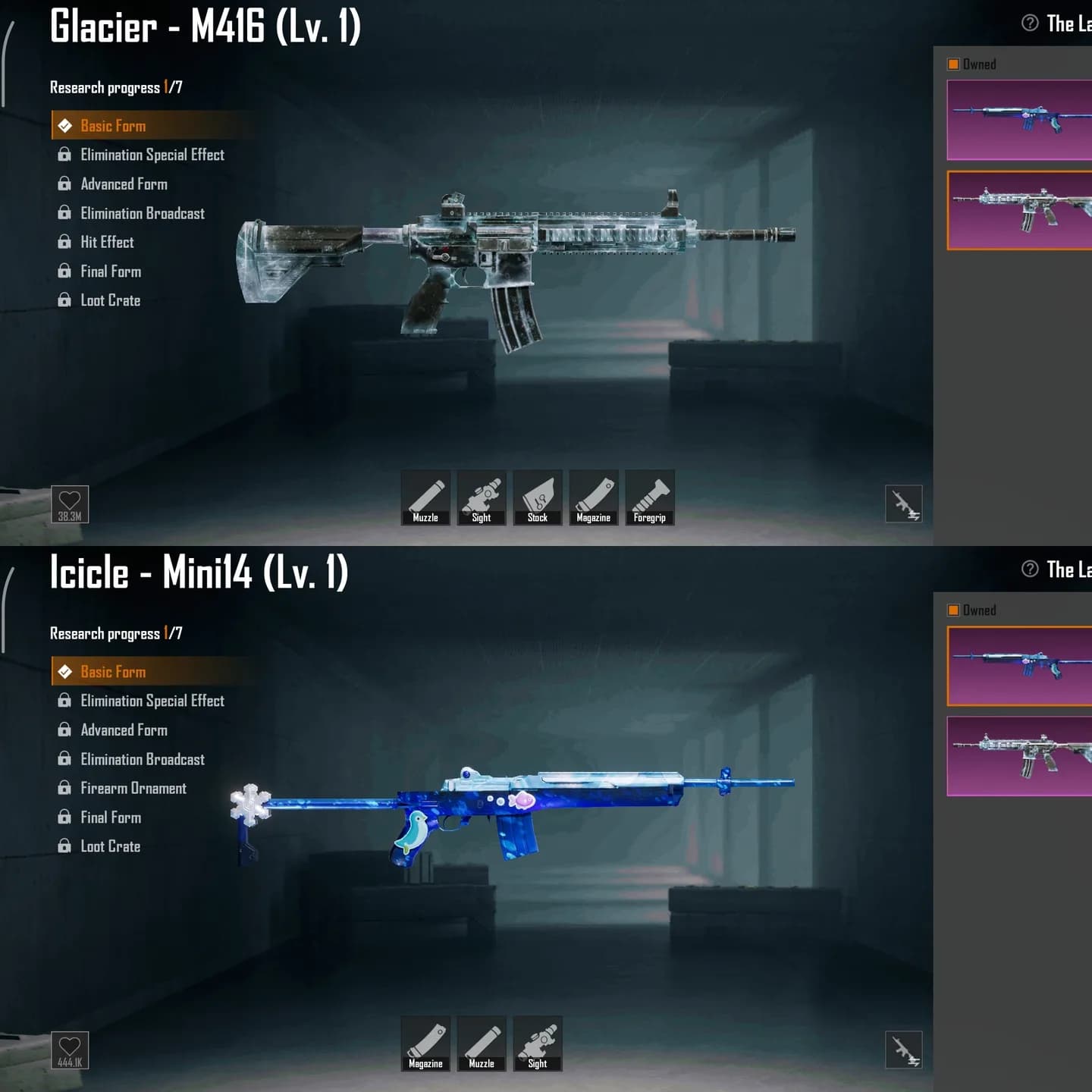 M4 Glacier Polosan - 1
