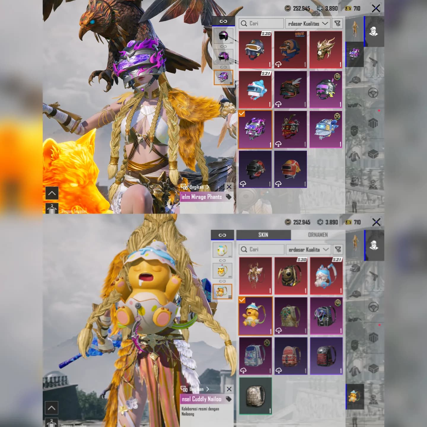 M4 Mumi Kill Mess + Aug Kyubi Lv 6 + X Suit Druvaen Lvl. 3 - 2