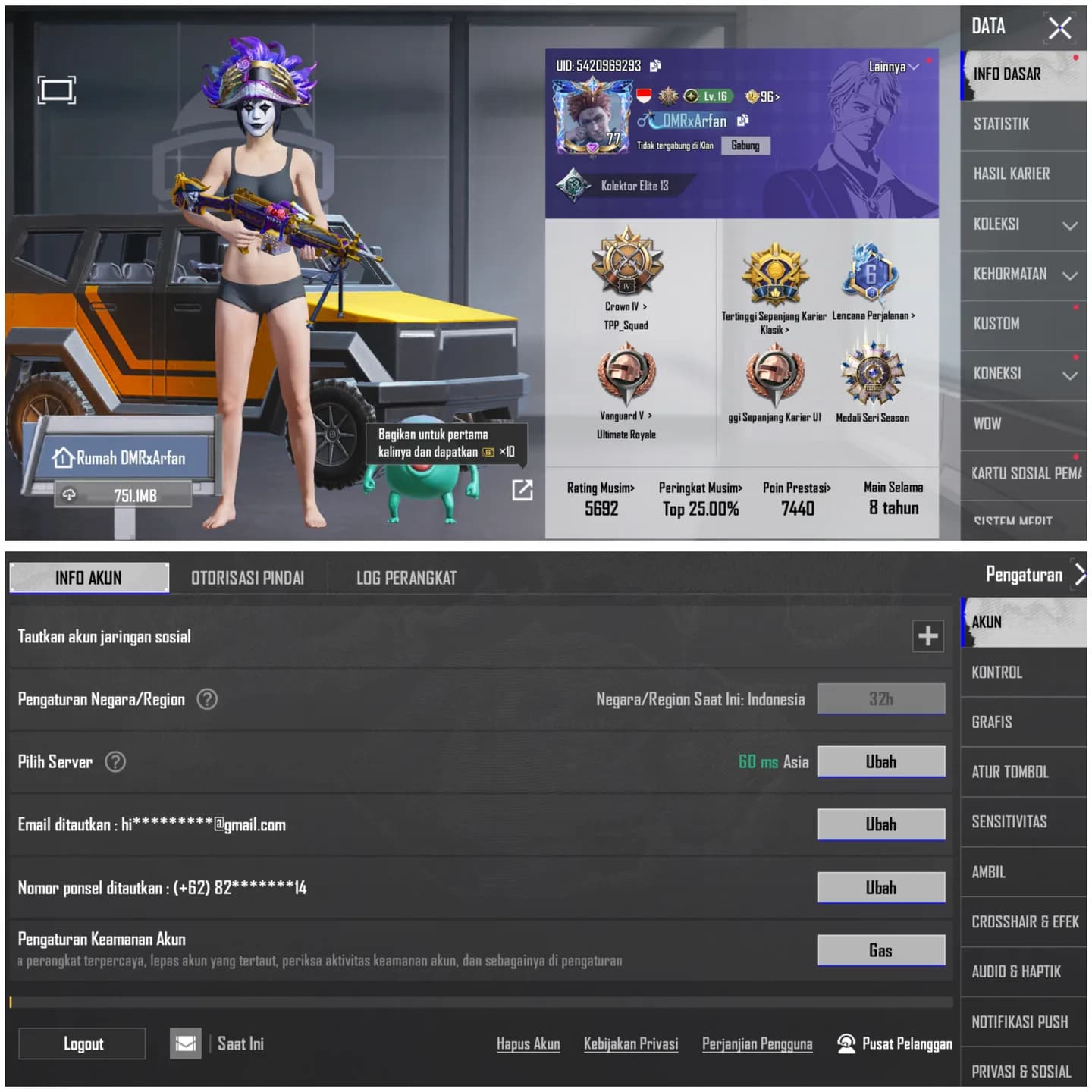 M4 Mumi, Rambo Joker, Scar L Es All Kilmasage + Gilt - 1