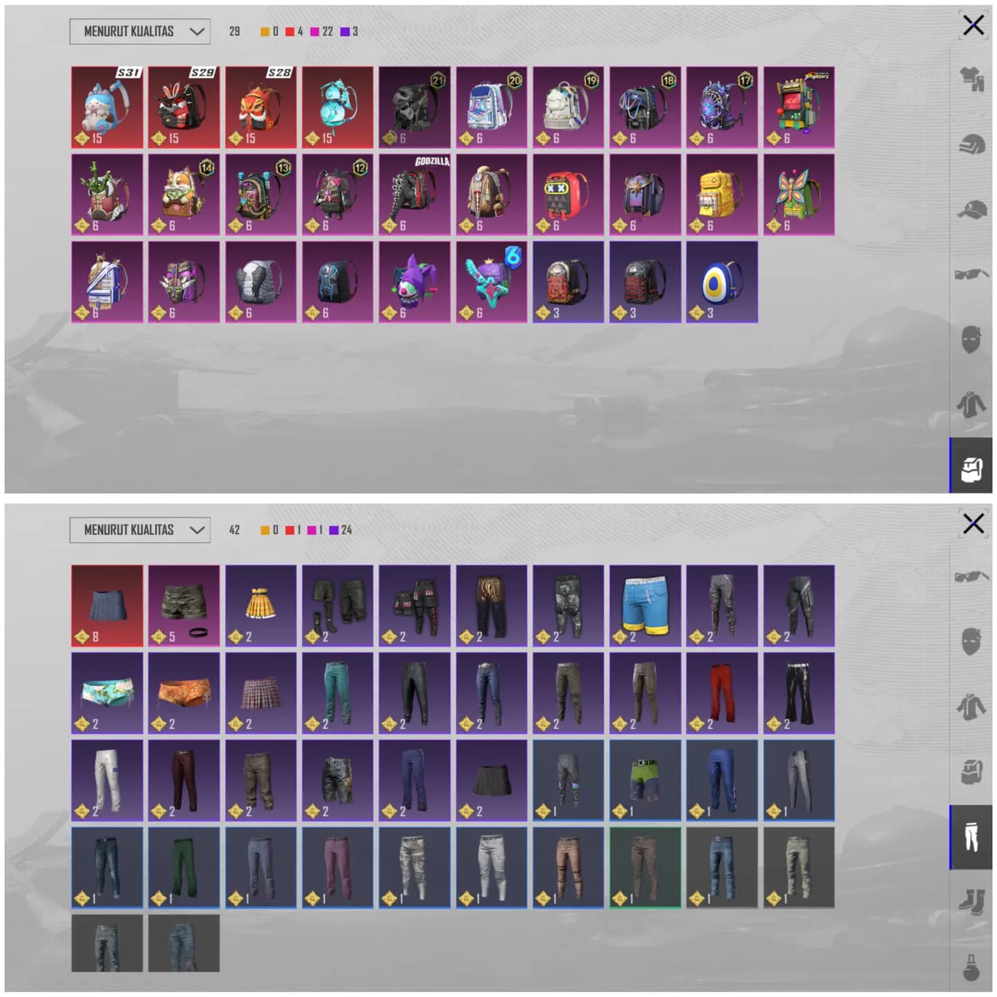 M4 Mumi, Rambo Joker, Scar L Es All Kilmasage + Gilt - 4