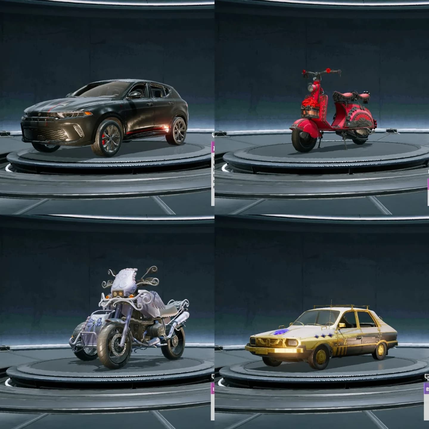 M4 Roaring Immolation & 3 X-suit (pharaoh, Buraoh, Anukhra) - 5