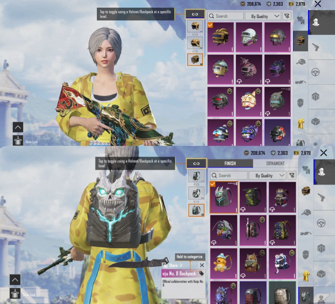 M4 Roaring Level 5 Set Gilth + Set Nanas Old , 5 Kill Message - 4