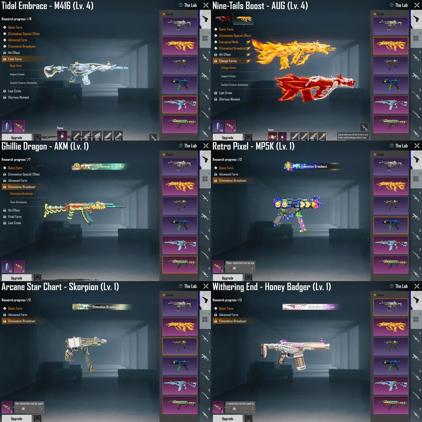M4 Tidal Lvl 4 Kilmes+ Aug Kyubi Lvl 4 Murahh - 4