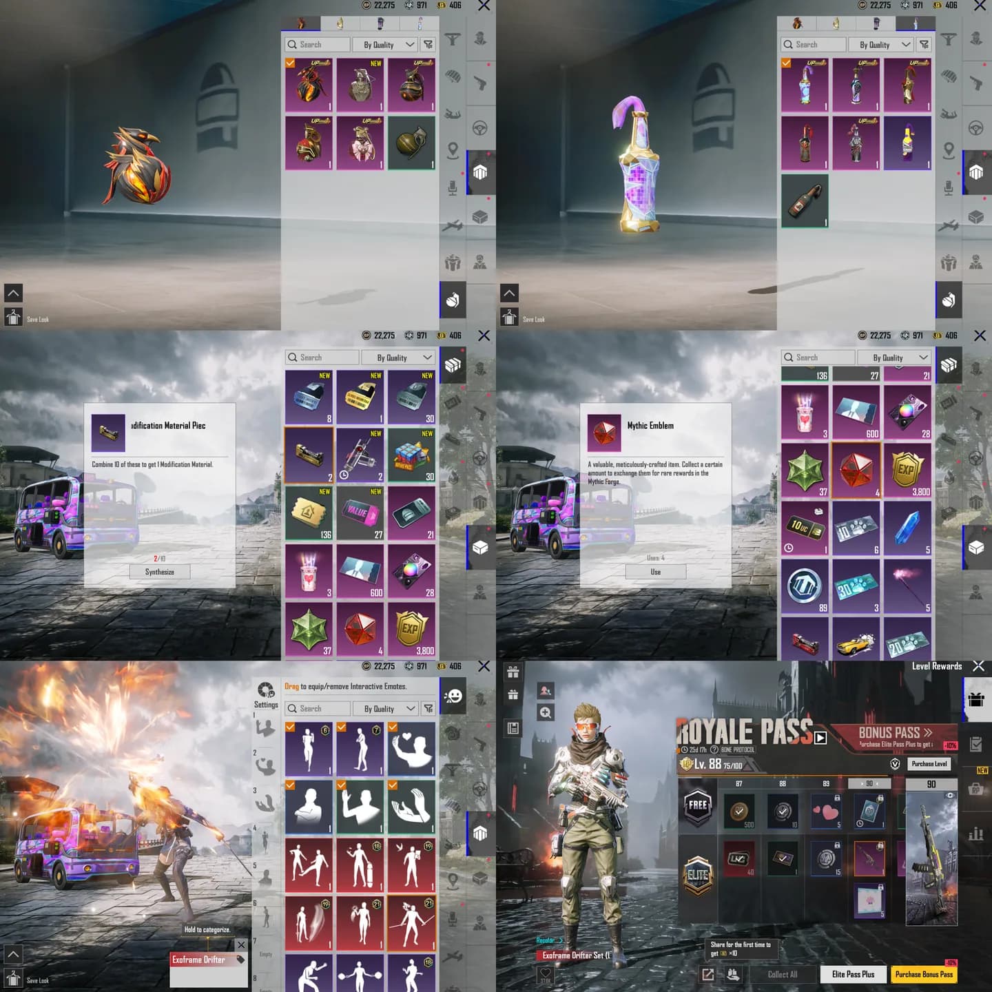 M4 Tidal Lvl 4 Kilmes+ Aug Kyubi Lvl 4 Murahh - 6