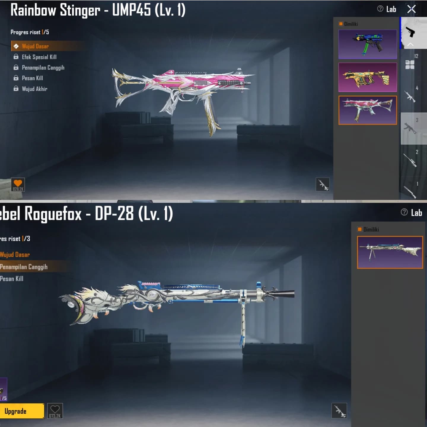 M416 Crimson Blade Lvl. 5 , 1 Gilt, 2 Xsuit - 3