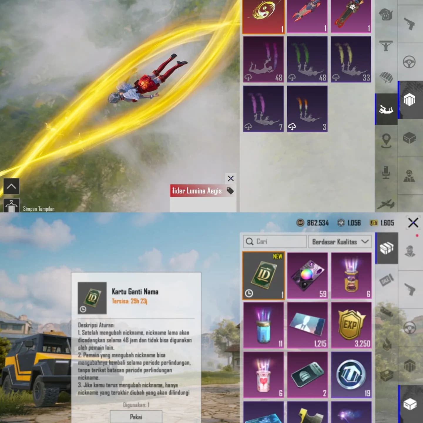 M416 Glacier Level 5 Hit Effect  - 7