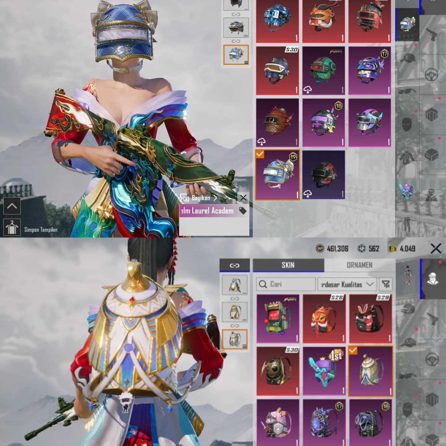 M416 Roaring Kill Mess + Set Kof - 2