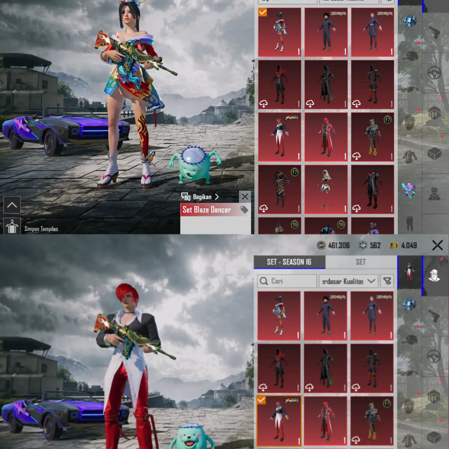 M416 Roaring Kill Mess + Set Kof - 3