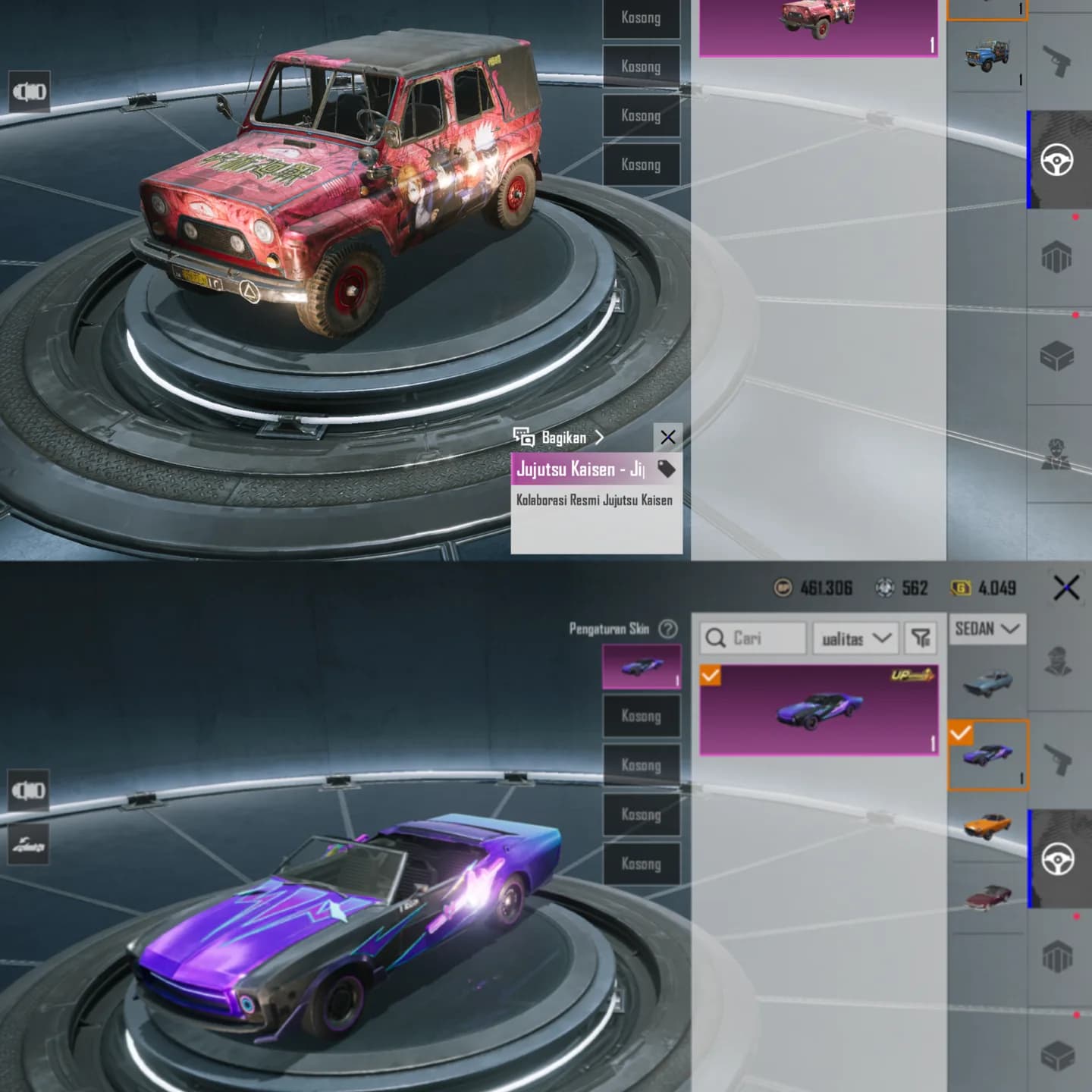 M416 Roaring Kill Mess + Set Kof - 6