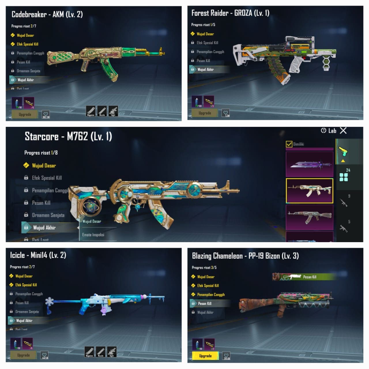 M416 Tidal Embrace Killmess + Godzilla + Pharaoh - 3