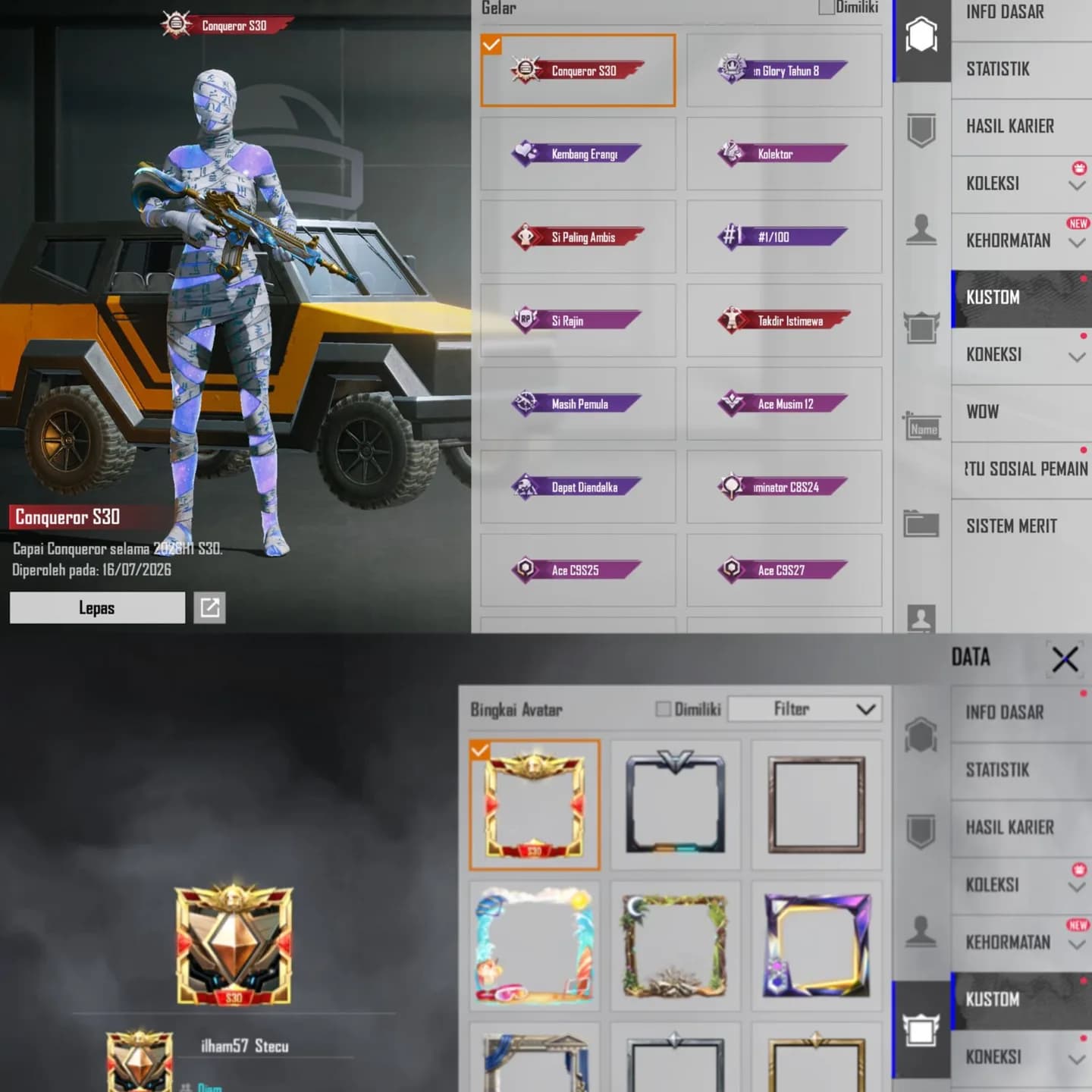  Mumi Biru & M4 Splendor Kill Mess & Conqueror - 2