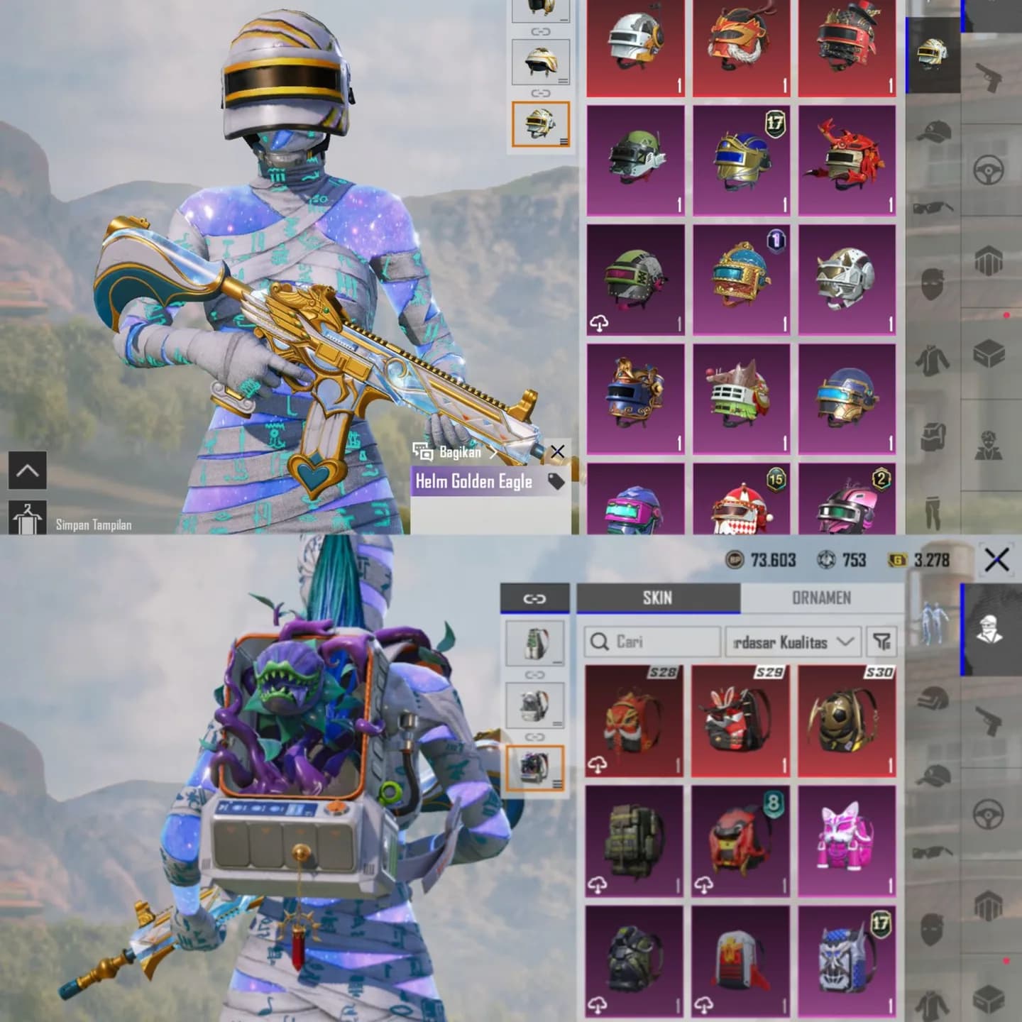  Mumi Biru & M4 Splendor Kill Mess & Conqueror - 3