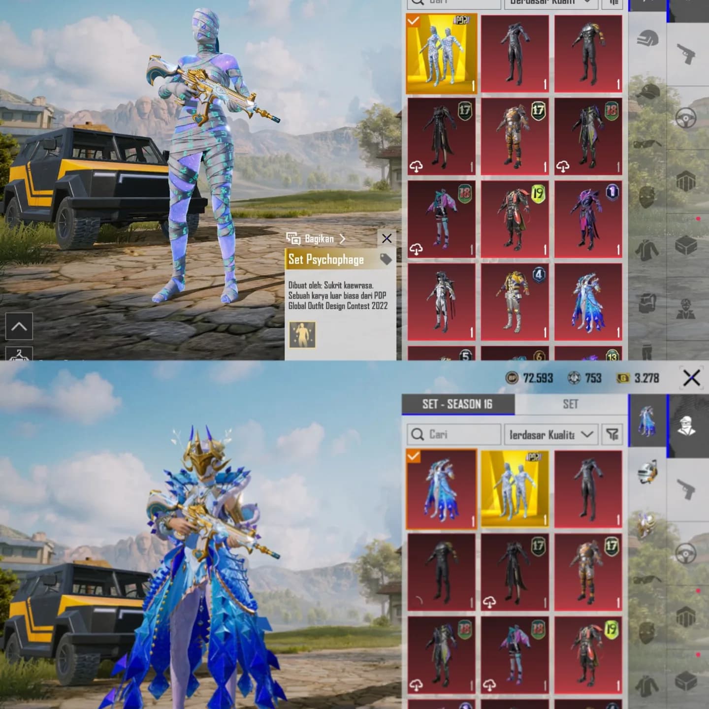  Mumi Biru & M4 Splendor Kill Mess & Conqueror - 4