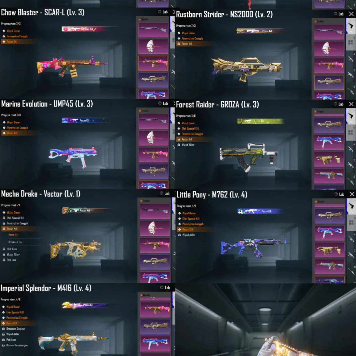  Mumi Biru & M4 Splendor Kill Mess & Conqueror - 5