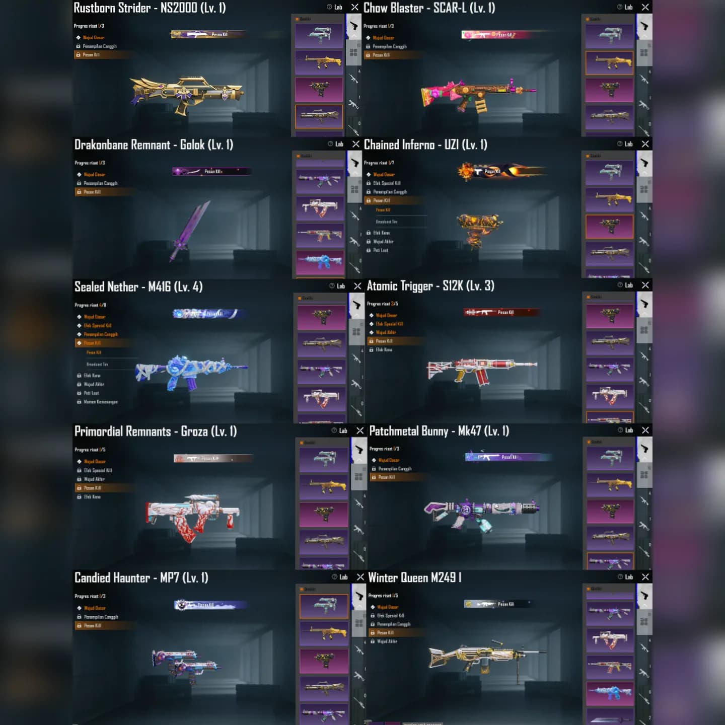 Mumi Inferno + M4 Mumi Kill Mess - 4
