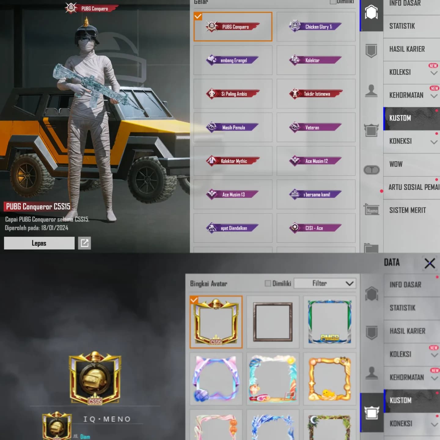 Mumi & X Suit Phoenixtra Lv 1 & Helm Inferno & M4 Gc Lv 6  - 2