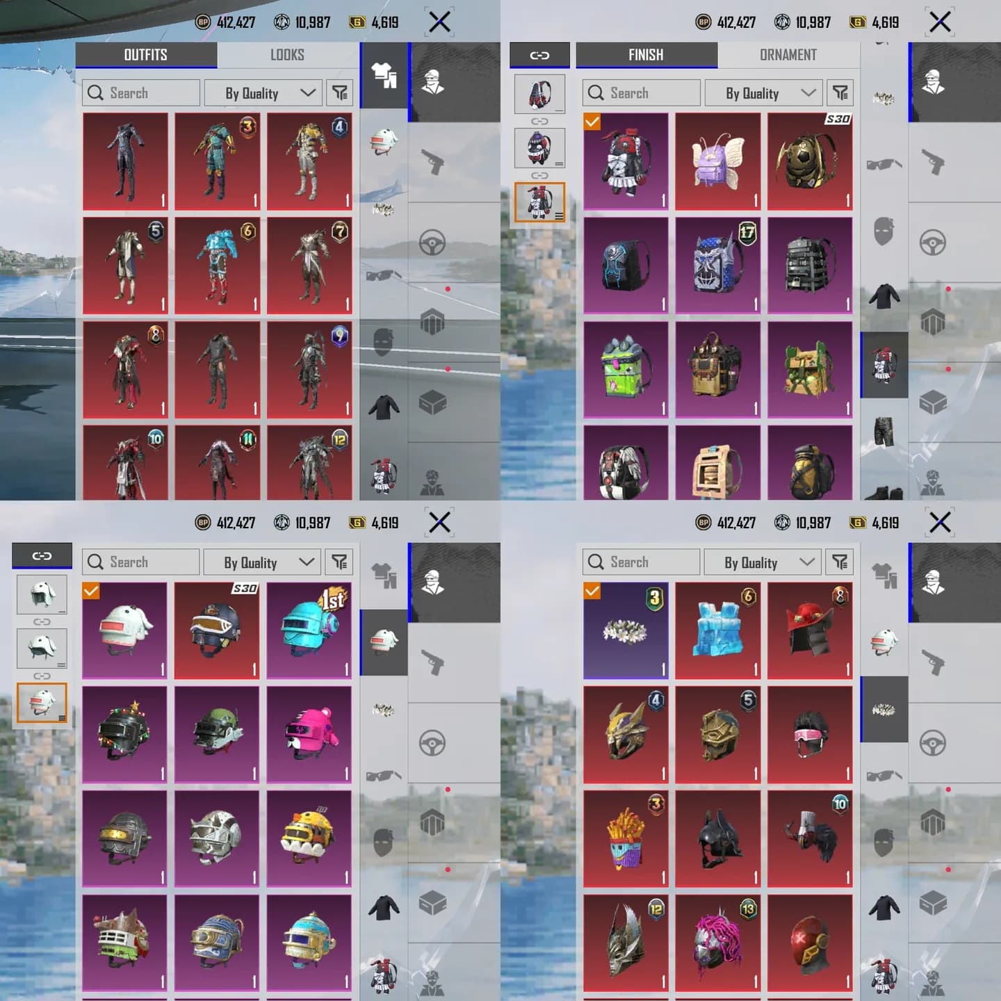 Mythic Fashion, Ex Conqu & Kepang S6 + Glacier Lvl. 4 - 3