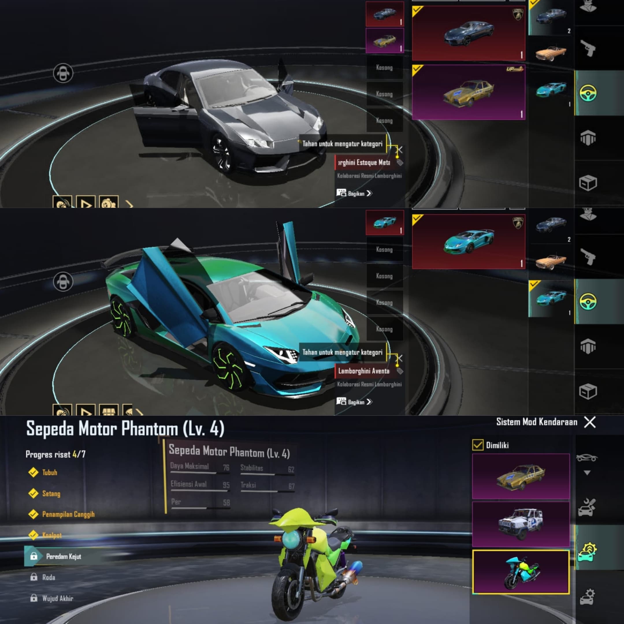Pharaoh Lvl 6 + 2 Lambo - 1