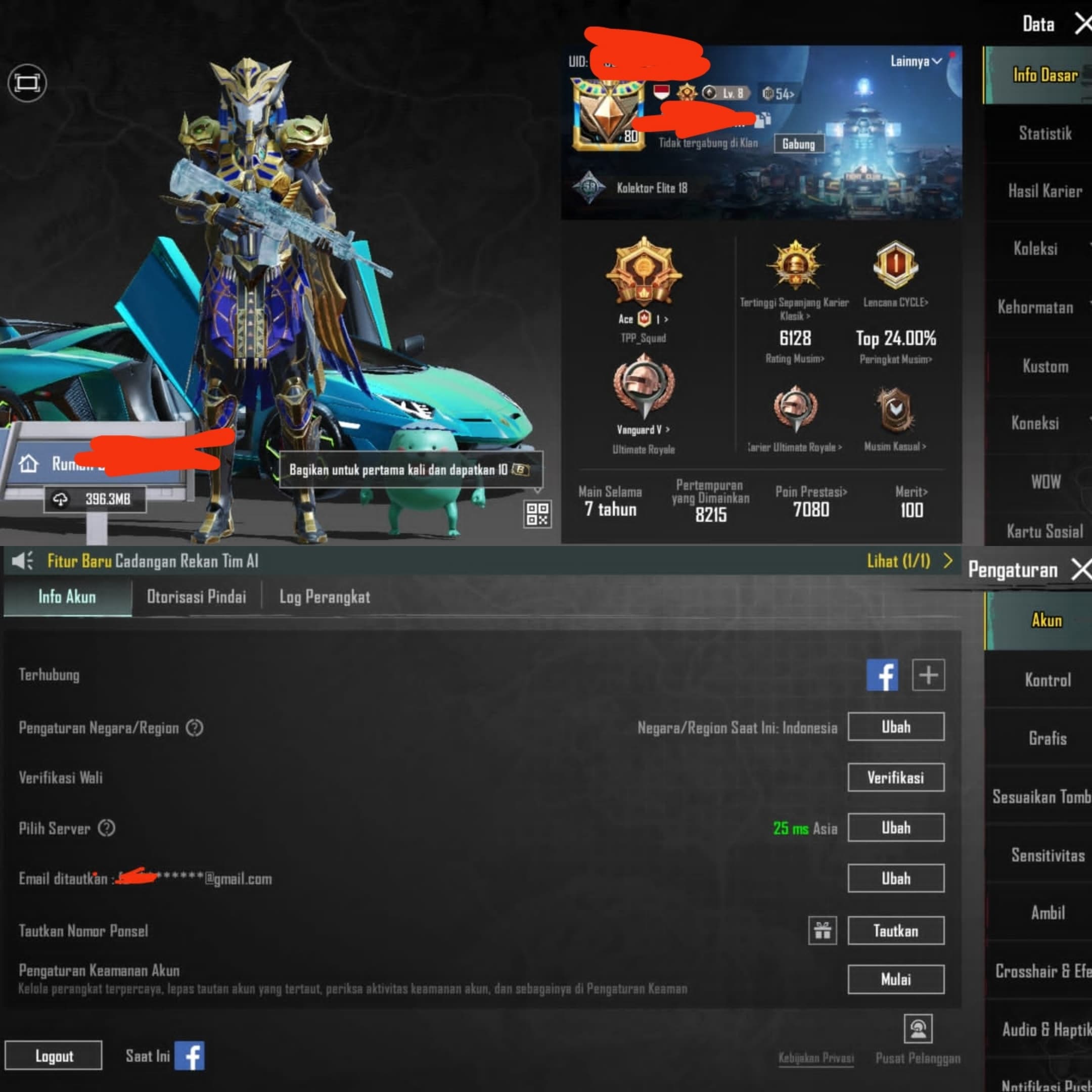 Pharaoh Lvl 6 + 2 Lambo - 3