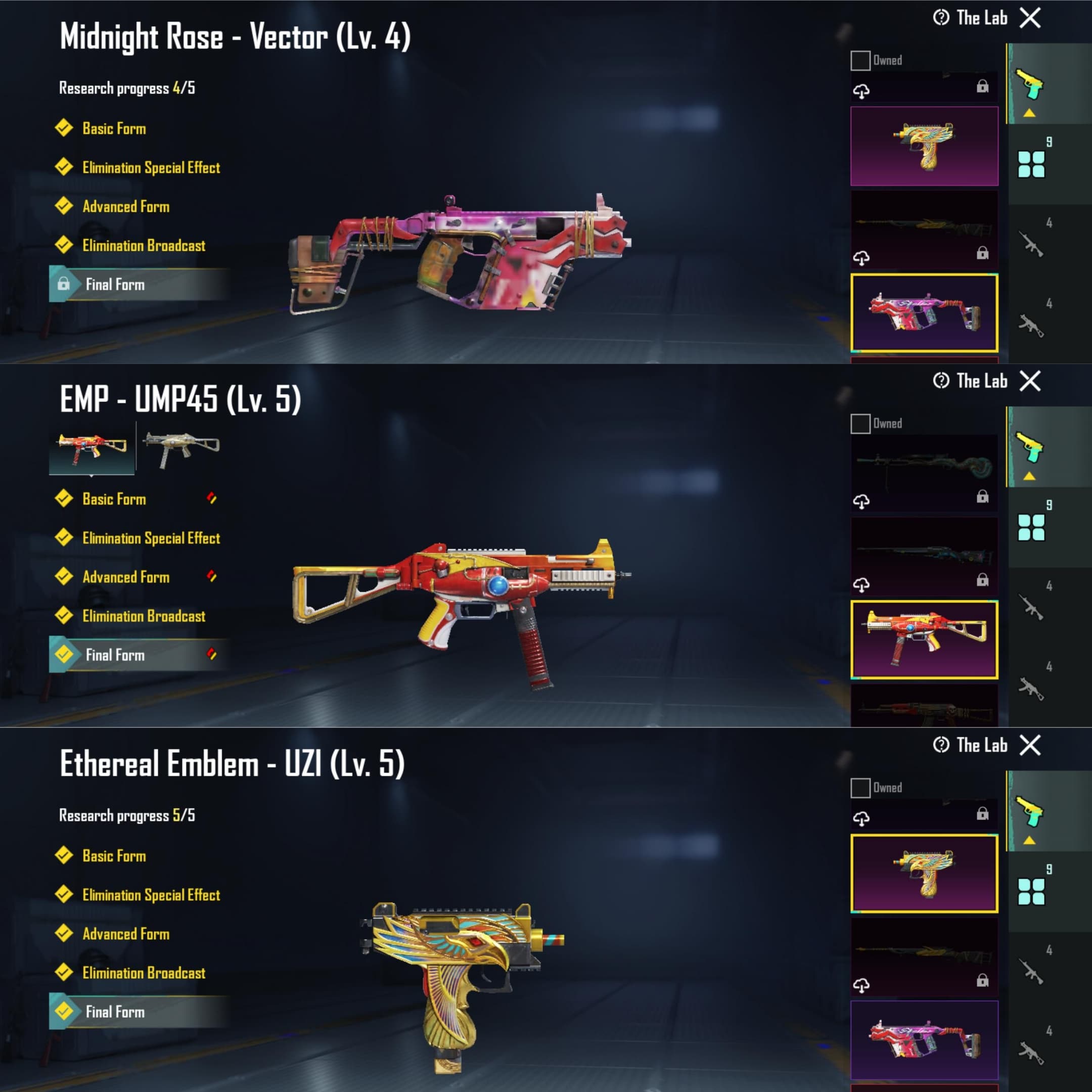 Pharaoh Lvl 6, 6 Mobil Batman, M4 Wanderer + M4 The Fool - 3