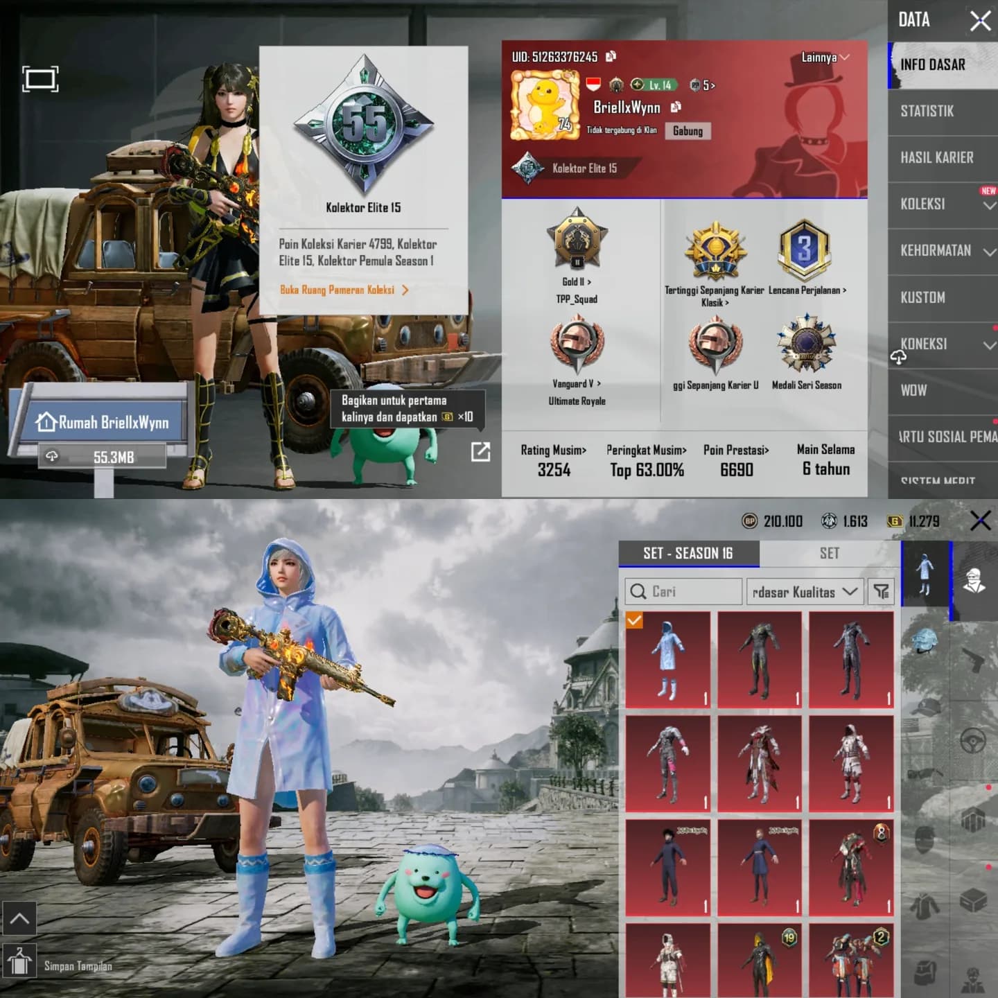 Set Glacier + M4 Api  - 1