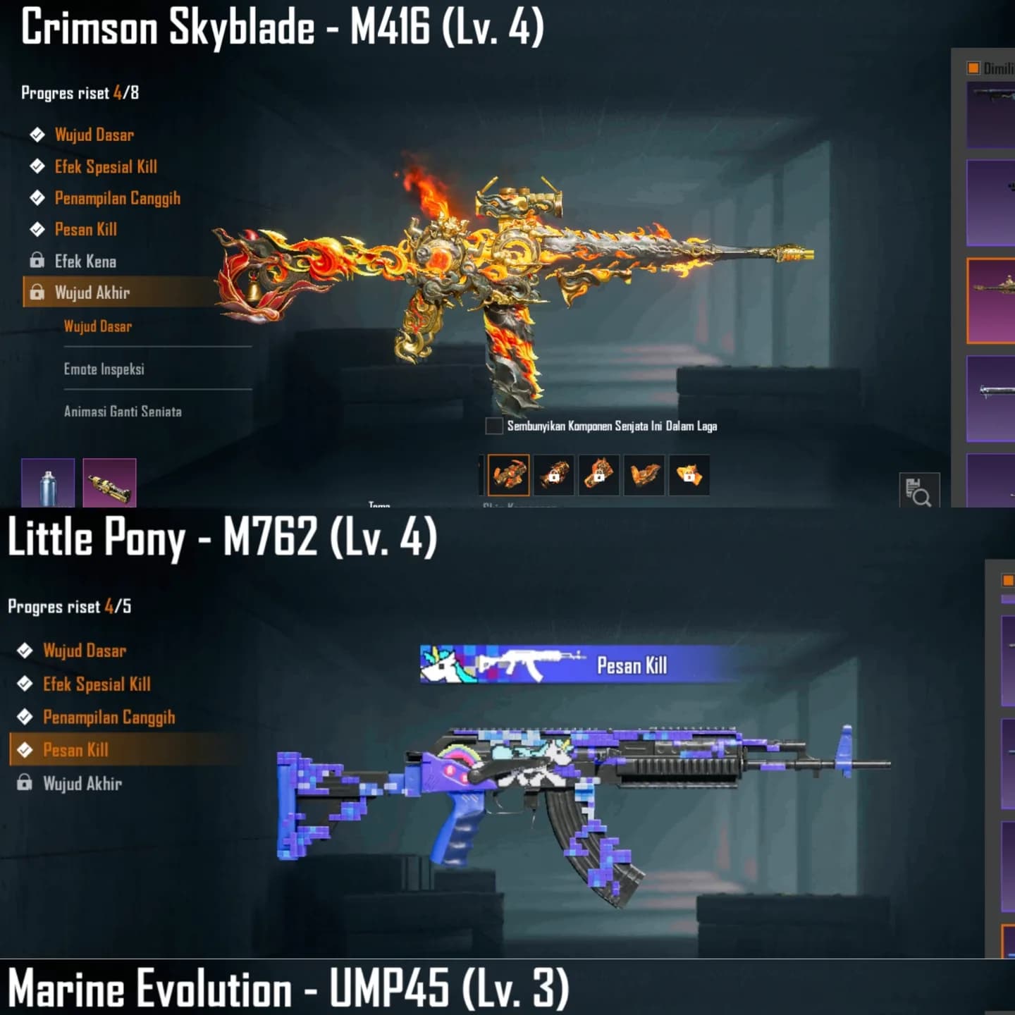 Set Glacier + M4 Api  - 5
