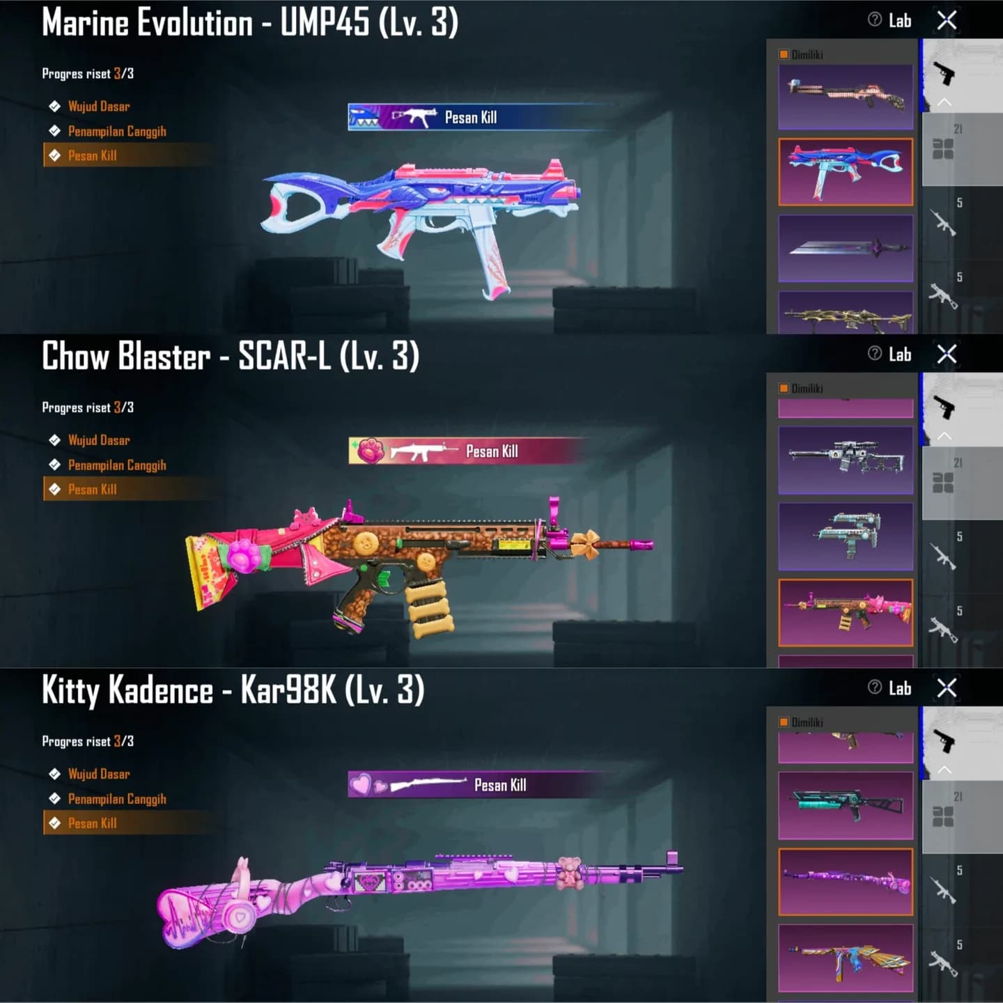 Set Glacier + M4 Api  - 6