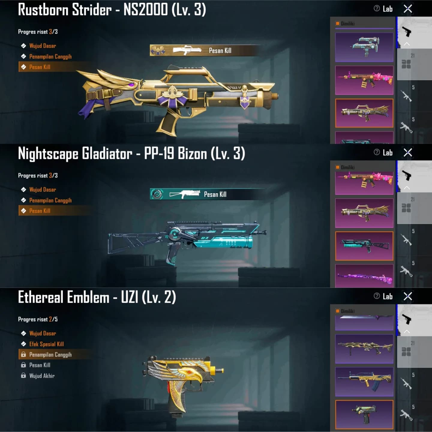 Set Glacier + M4 Api  - 7