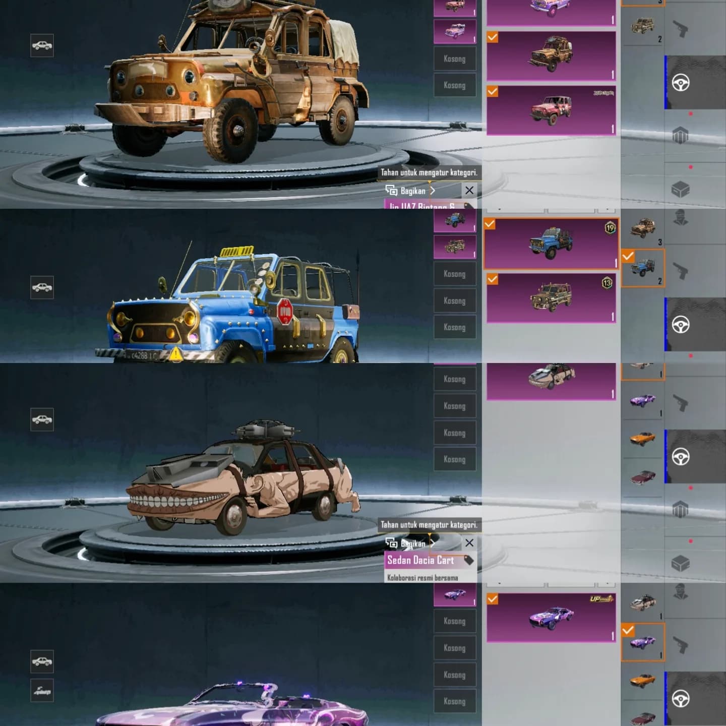 Set Glacier + M4 Api  - 8