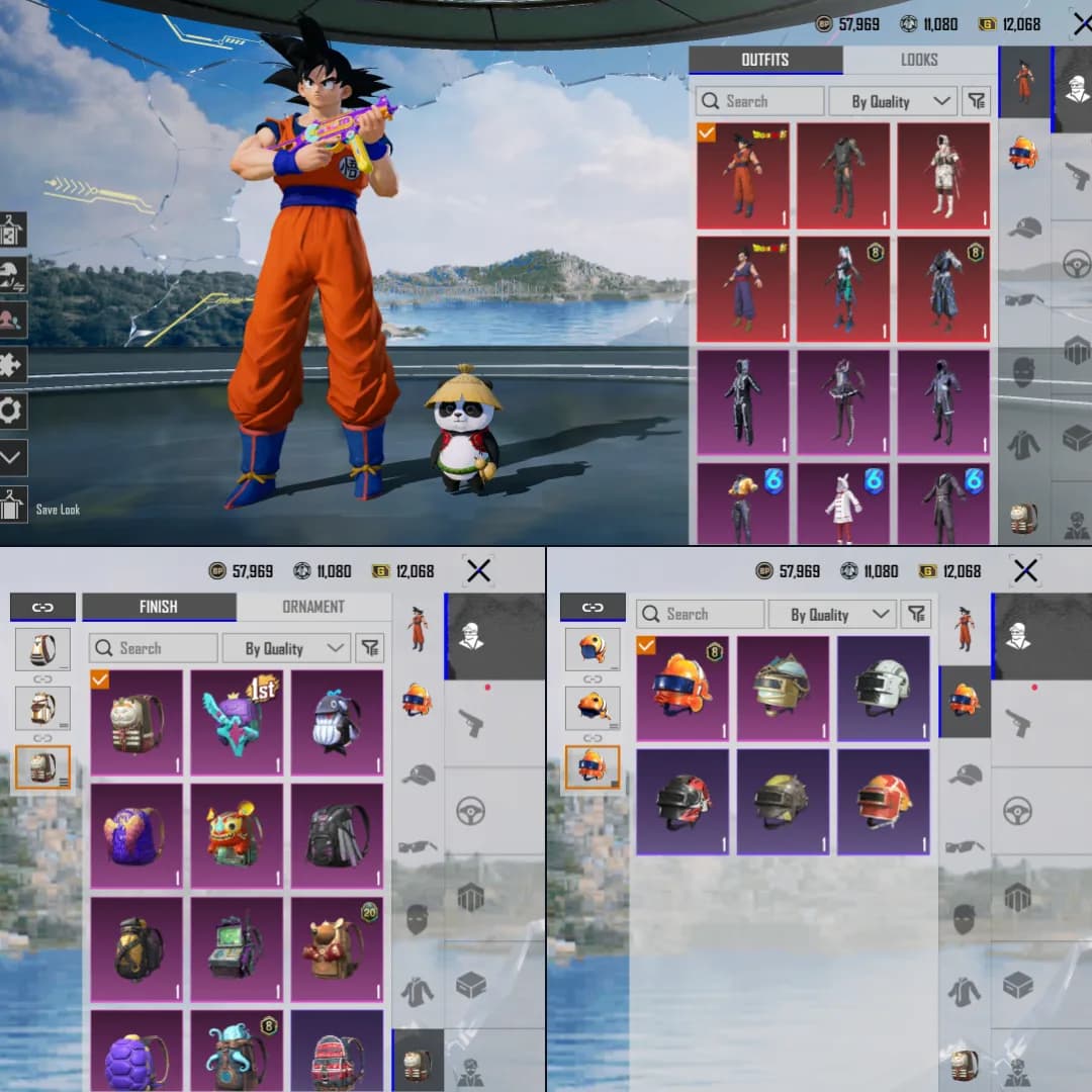 Set Goku & Gohan + 4 Senjata Lab 1 Killmess - 4